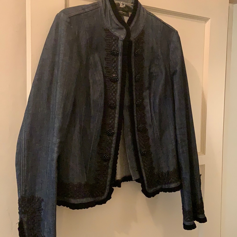 Inc Jean Jacket - image 1